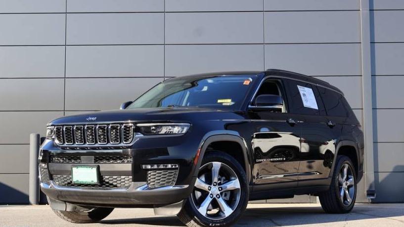 JEEP GRAND CHEROKEE 2021 1C4RJKBG9M8193024 image